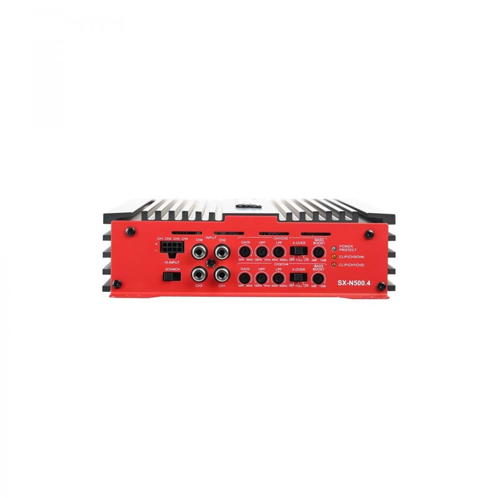 SOUNDMAX SX-N500.4 90 RMS4 KANAL CLASS AB