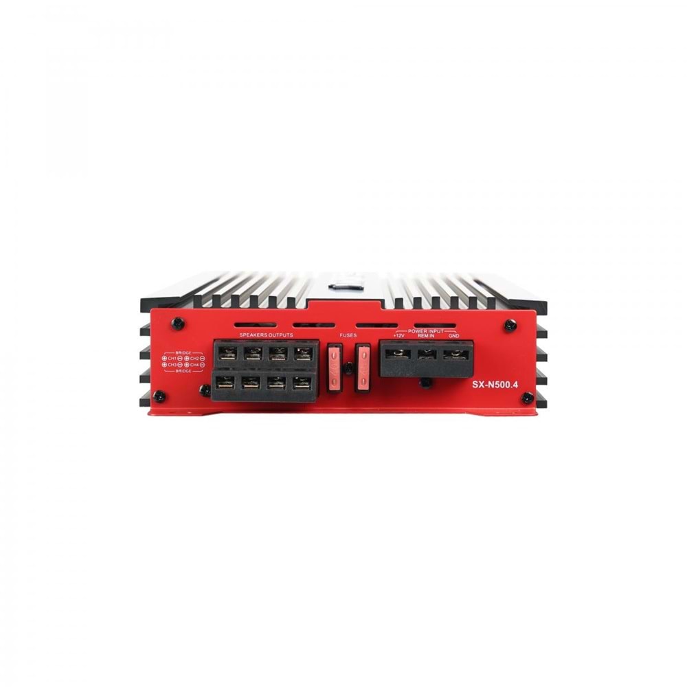 SOUNDMAX SX-N500.4 90 RMS4 KANAL CLASS AB