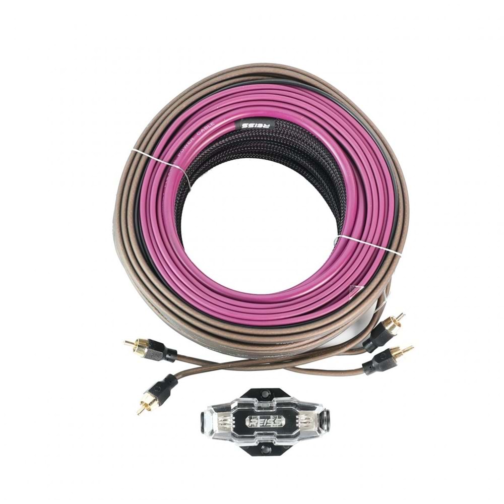 REISS AUDIO RSAWG84 8 GA %50 BAKIR KABLO SETİ