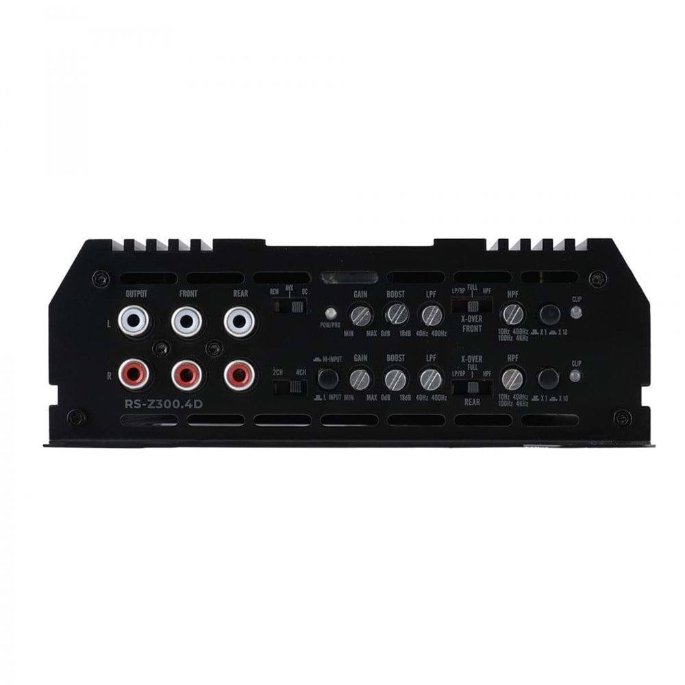 REISS AUDİO RSZ300.4D 300 RMS 4 KANAL CLASS D