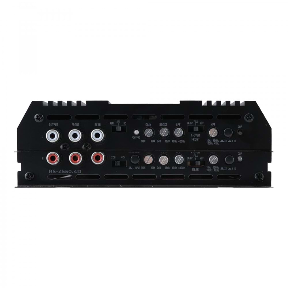 REISS AUDİO RSZ550.4D 550 RMS FULL RANGE CLASSS D