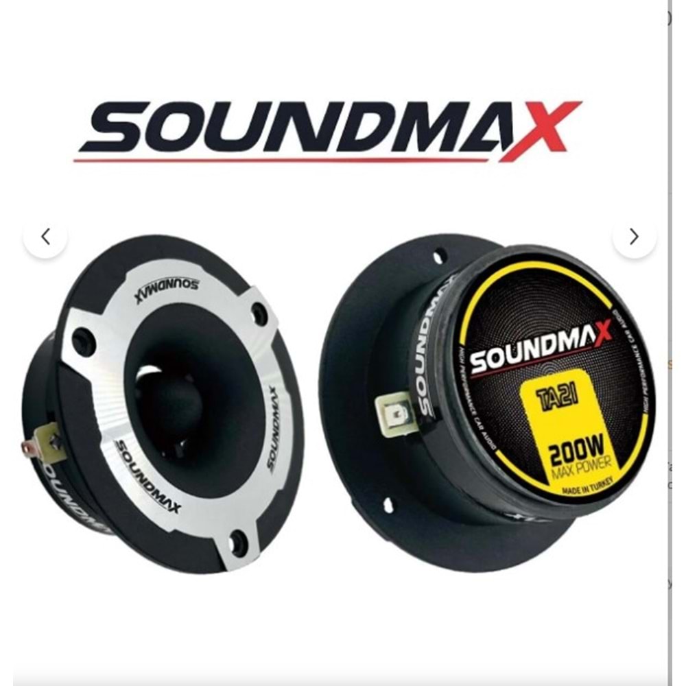 SOUNDMAX SXTA21 PRO SPL TWEETER 9.5 CM 200W