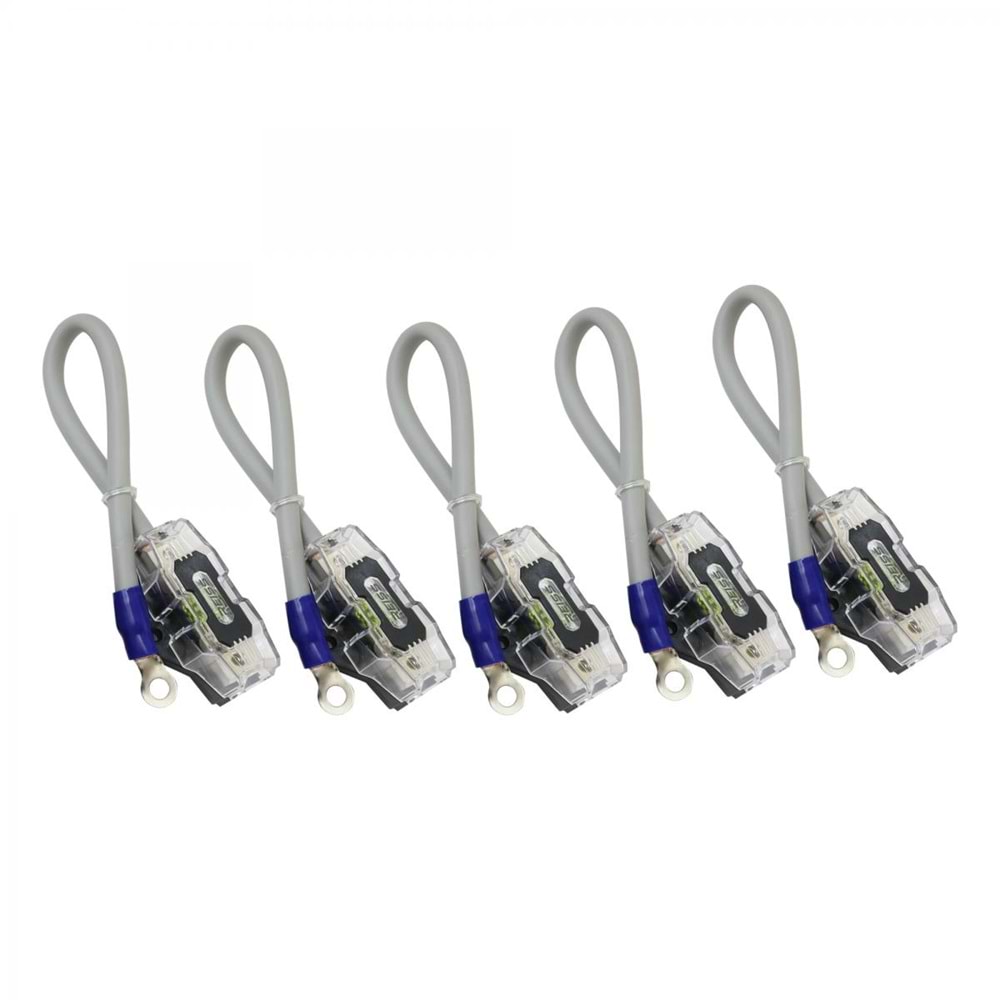 REISS AUDIO RSPX4GA AFS100A POWER KABLO+ SİGORTA