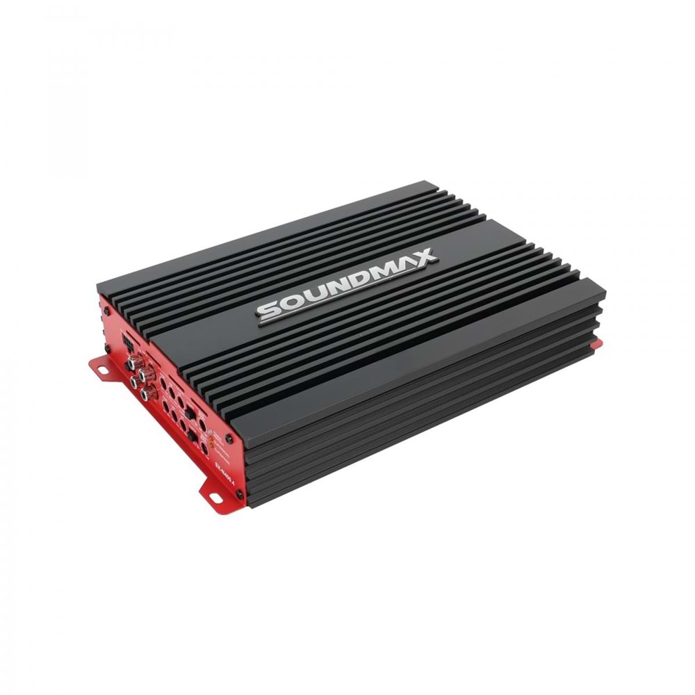 SOUNDMAX SX-N400.4 75 RMS 4 KANAL CLASS AB