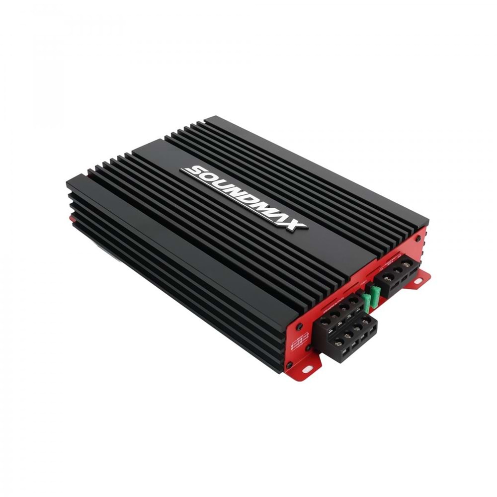 SOUNDMAX SX-N400.4 75 RMS 4 KANAL CLASS AB