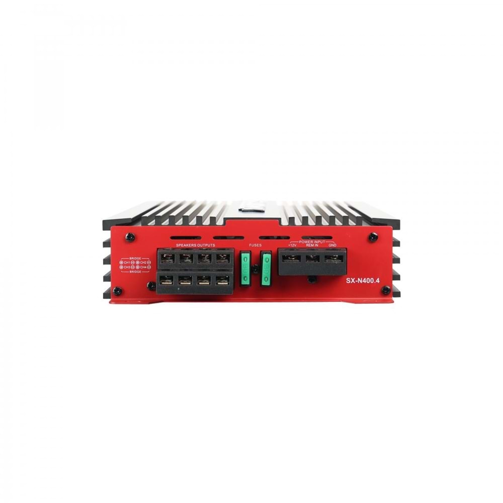 SOUNDMAX SX-N400.4 75 RMS 4 KANAL CLASS AB