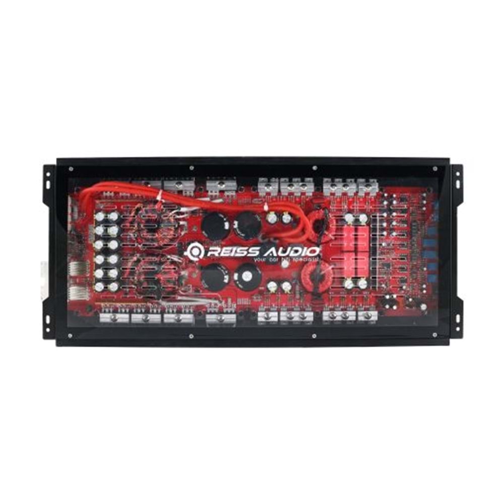 REISS AUDIO RSD2500.1D MONO CLASS D ANFİ