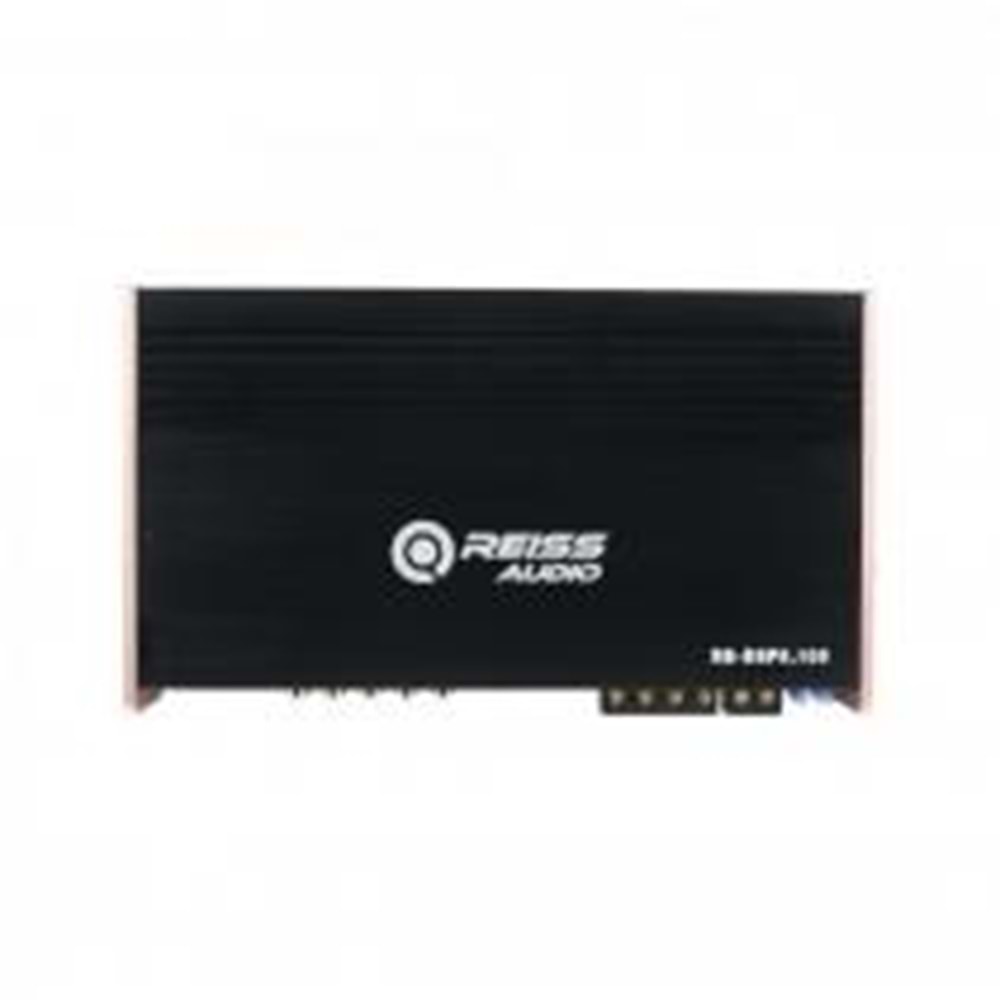 REISS AUDIO RSDSP6.100 8 CHANNEL 6 CHANNEL 6X100W AMPLIFIER