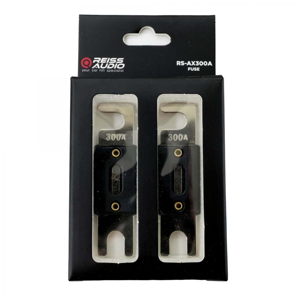 REISS AUDIO RS AX300A 2 Lİ SİGORTA İÇİ