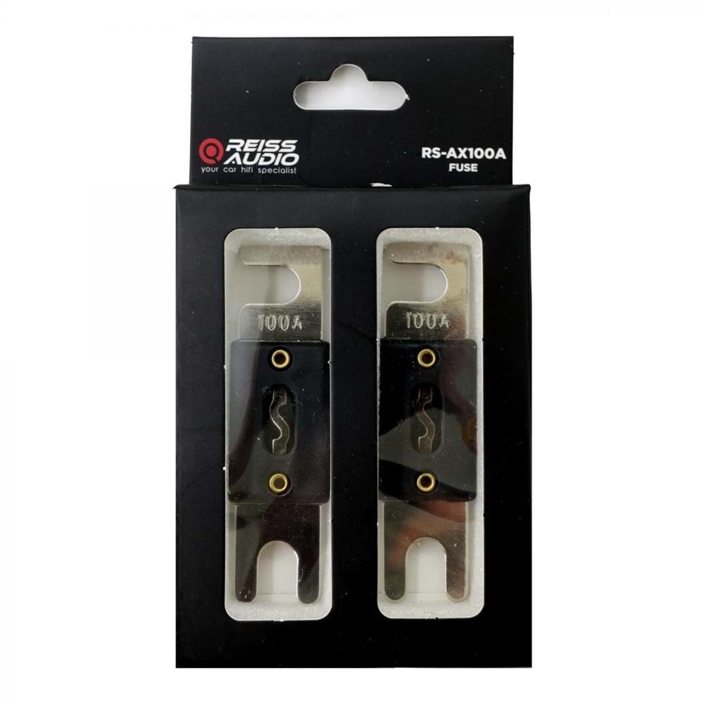 REISS AUDIO RS AX100A 2 Lİ SİGORTA İÇİ