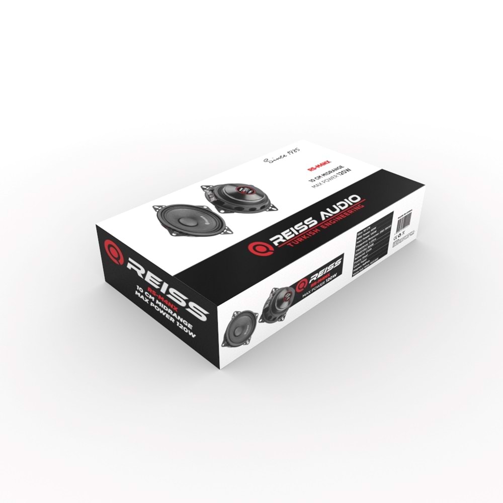 REISS AUDIO RSM4NX NEO 10 CM MIDRANGE 120W ÇİFT