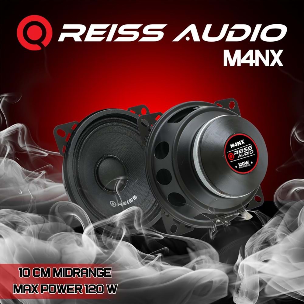 REISS AUDIO RSM4NX NEO 10 CM MIDRANGE 120W ÇİFT