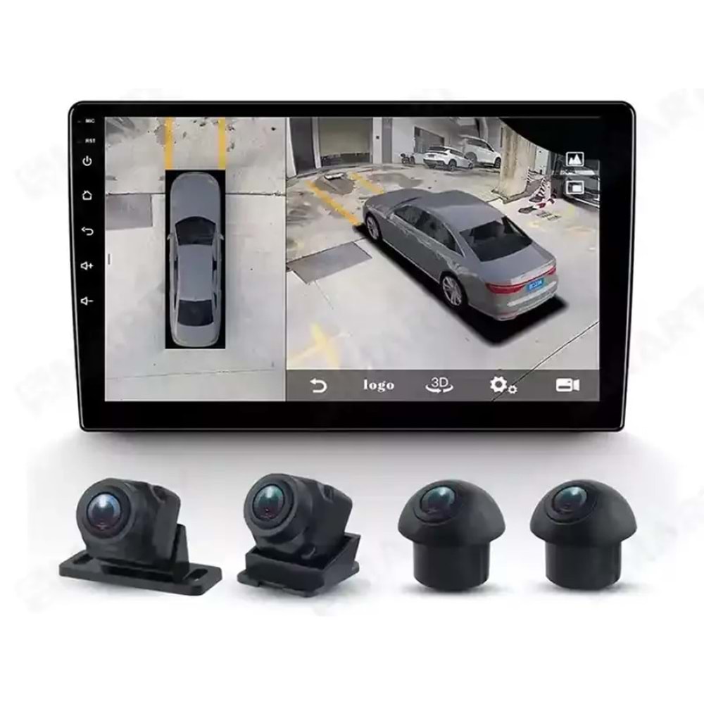 NEWFRON NFC360 BÖLGE KAMERA MODÜLSÜZ