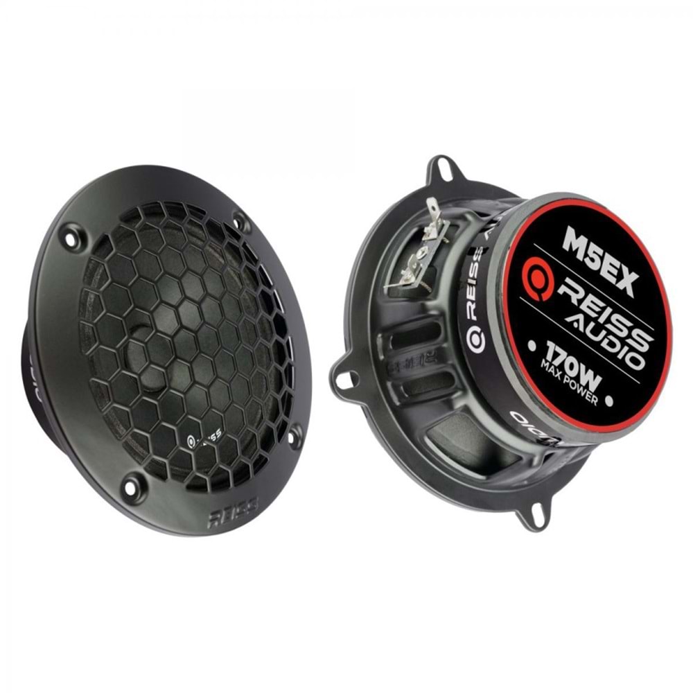 REISS AUDIO RSM5EX 13 CM MIDRANGE 170W ÇİFT