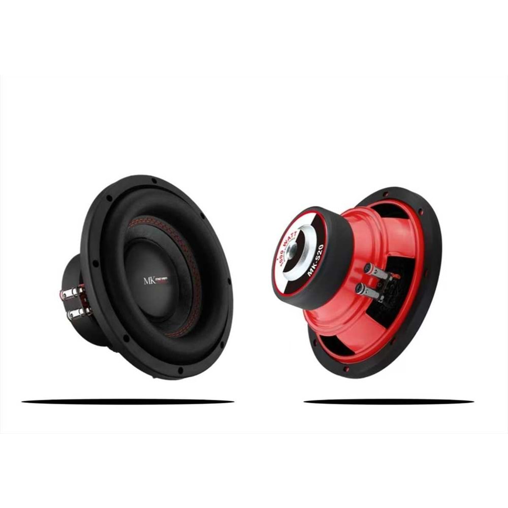MK MAVEN MKS20 20CM SUBWOOFER 1000 WATT 300 RMS