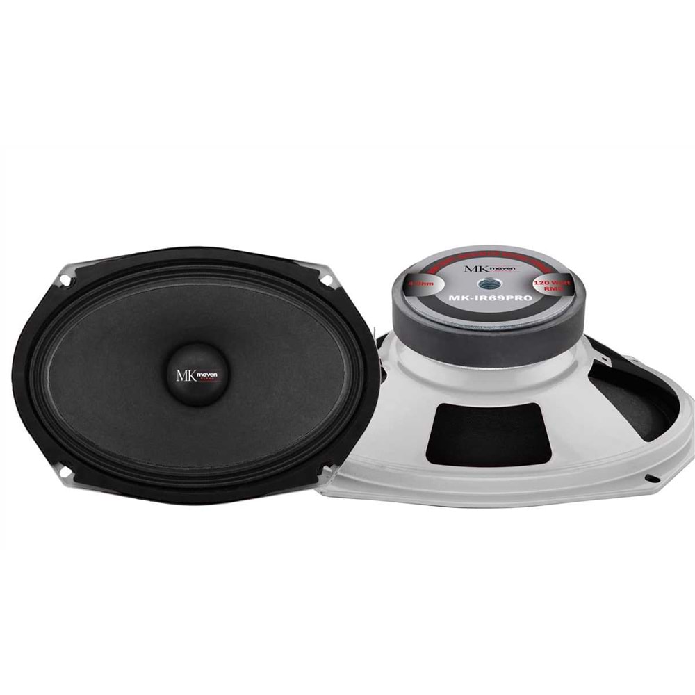 MK MAVEN KLANG K MKIR69PRO 6X9 OVAL KAPAKLI MİDRANGE TAKIMI