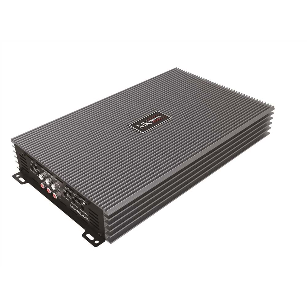 MK MAVEN KLANG MK80.4AB 4 KANAL 80 RMS 4000W AB CLASS AMPLIFIER