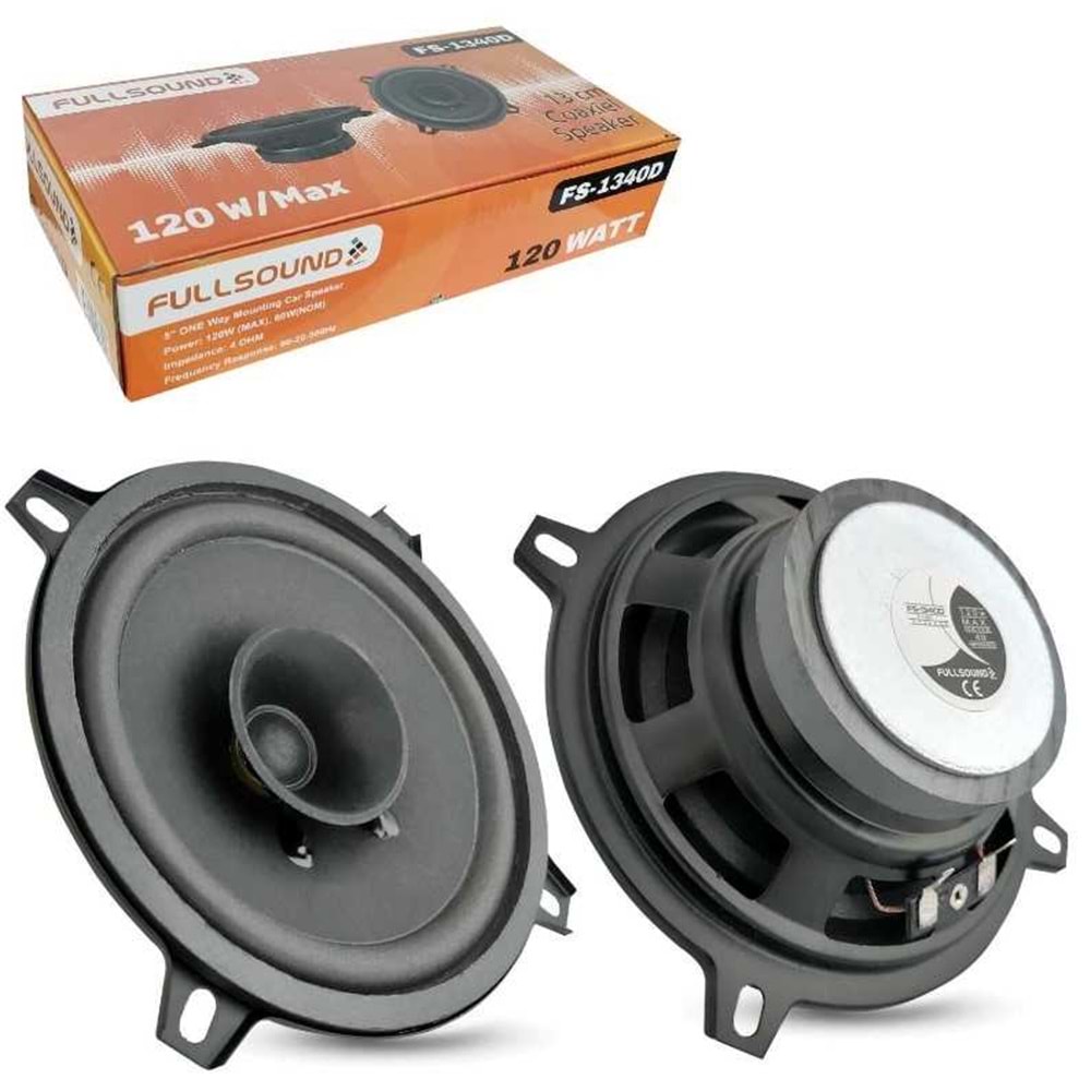 FULLSOUND FS1340D 13CM TWEETERSIZ OTO HOPARLÖR