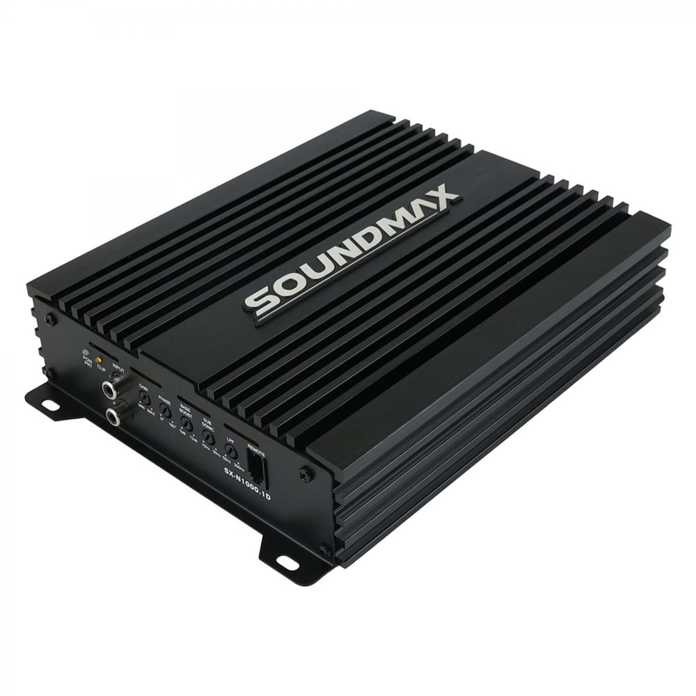 SOUNDMAX SXN1000.1D MONO CLASS 1000 WATTS @ 1 OHMS RMS