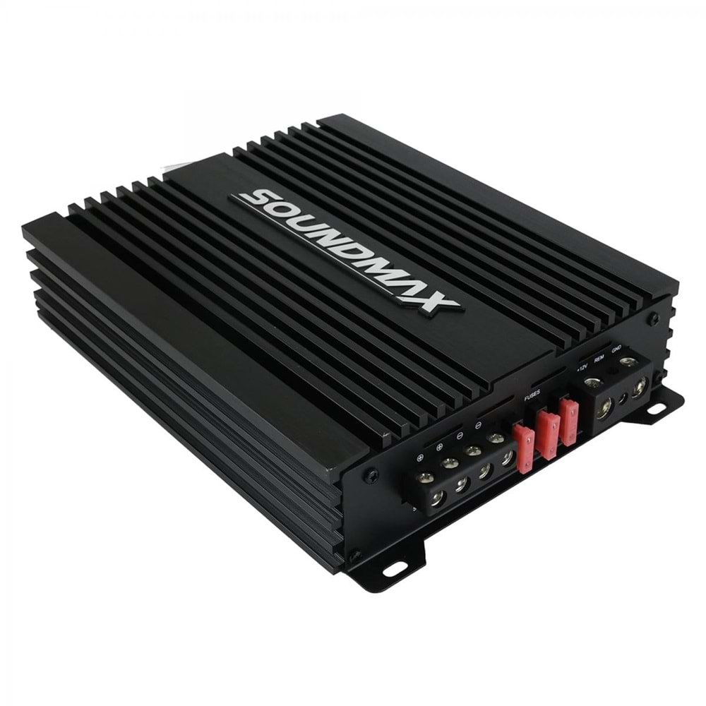 SOUNDMAX SXN1000.1D MONO CLASS 1000 WATTS @ 1 OHMS RMS
