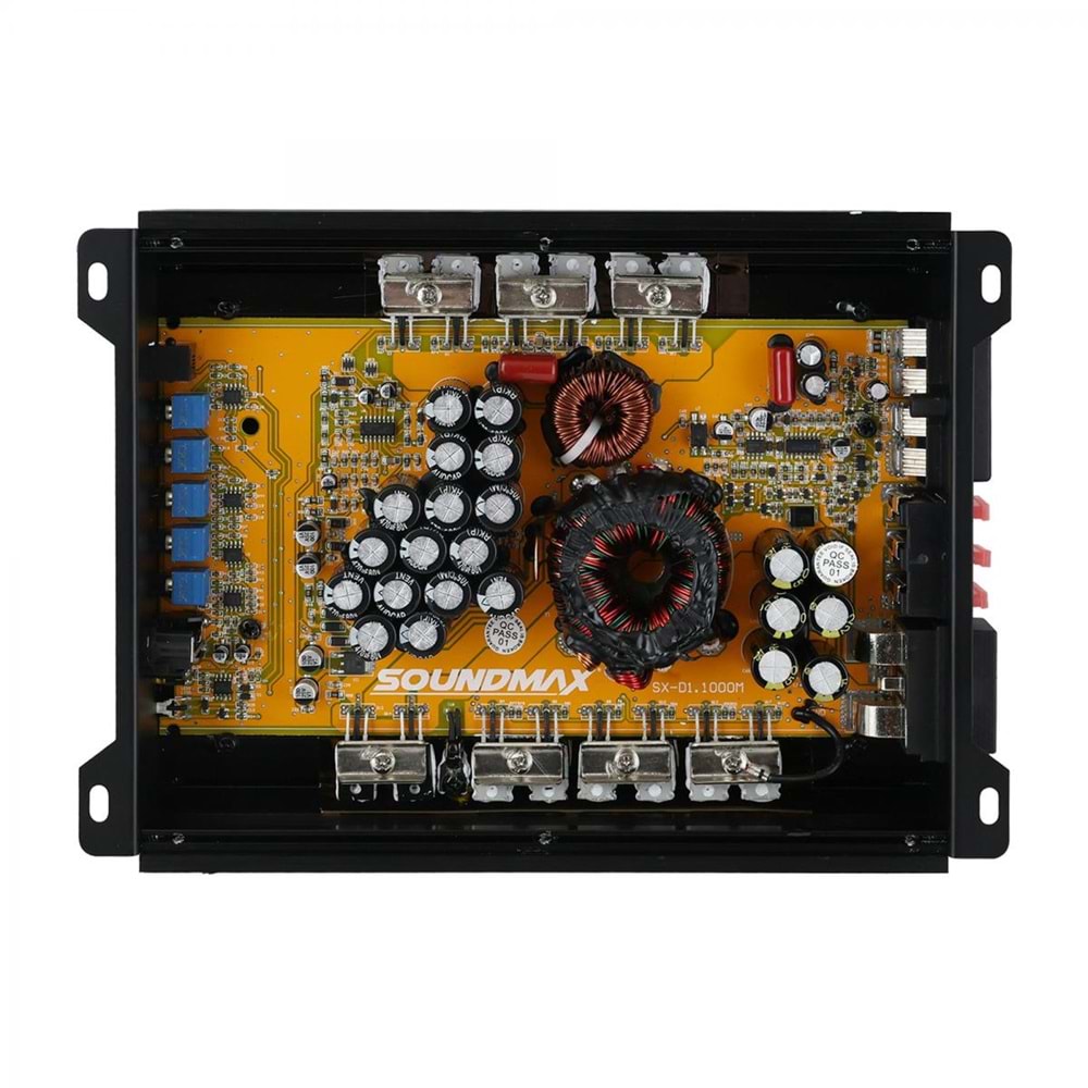 SOUNDMAX SXN1000.1D MONO CLASS 1000 WATTS @ 1 OHMS RMS