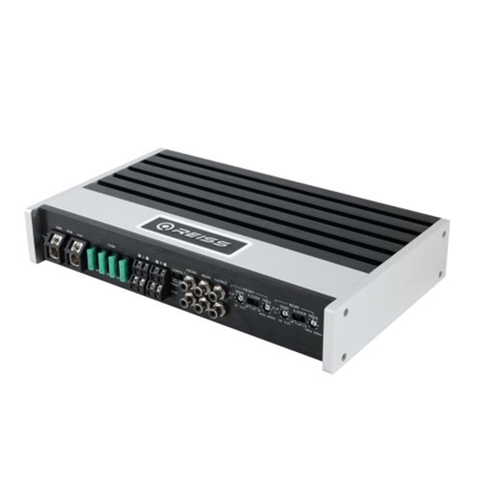 REISS AUDIO RS -V1000.4D 24V 4 KANAL CLASS D AMPLİFİKATOR