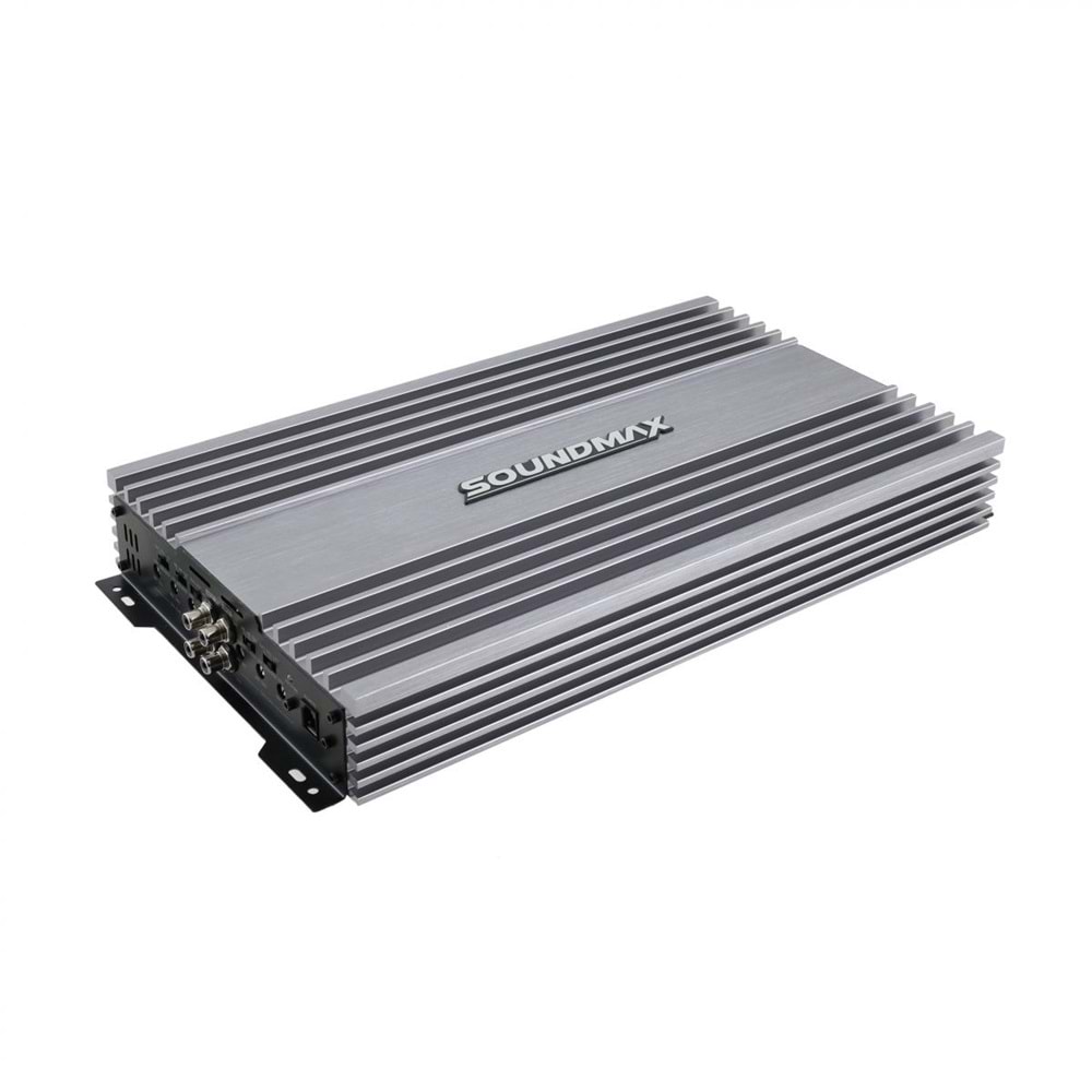 SOUNDMAX SX4100.4 AB CLASS 5000W 4 KANAL AMFİ
