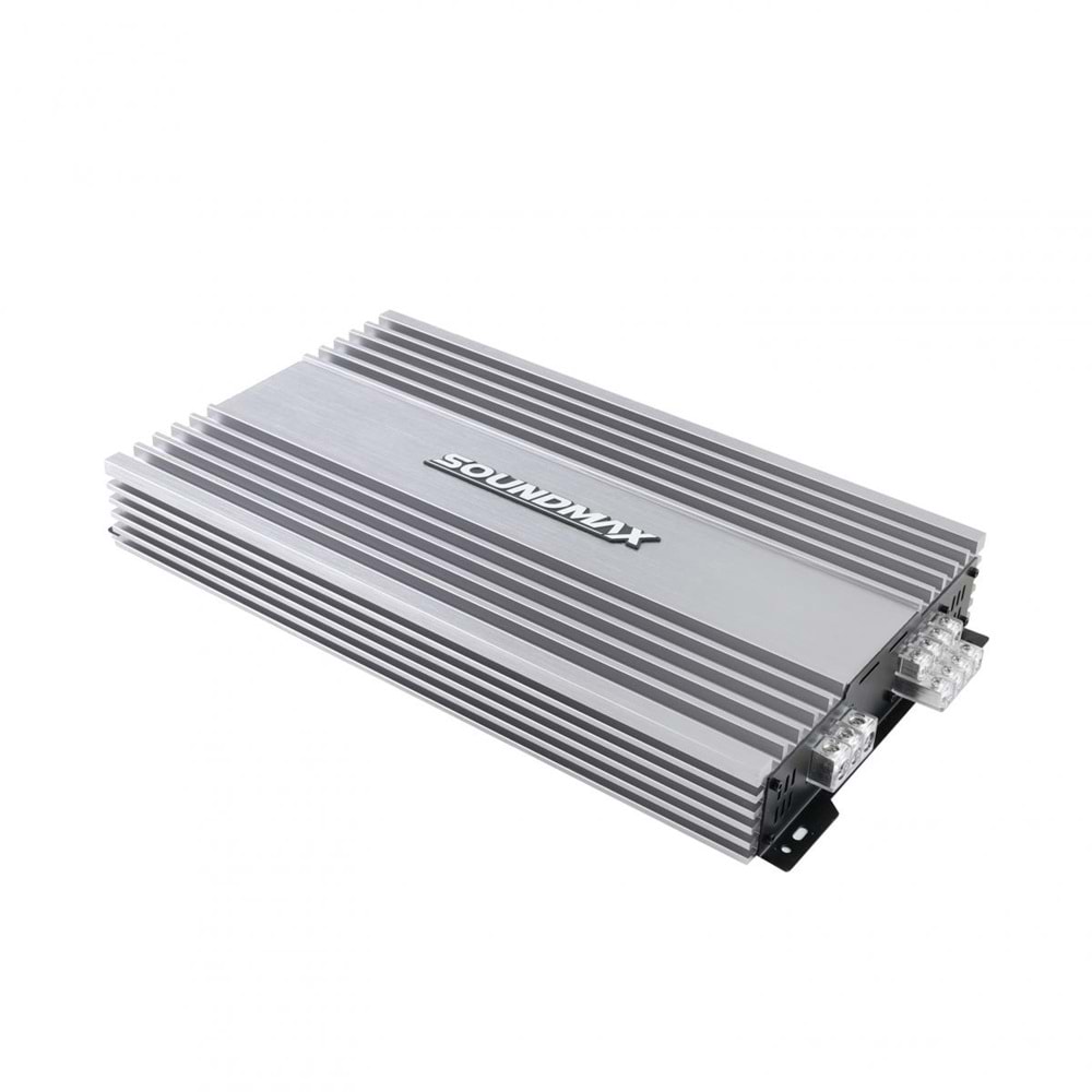 SOUNDMAX SX4100.4 AB CLASS 5000W 4 KANAL AMFİ