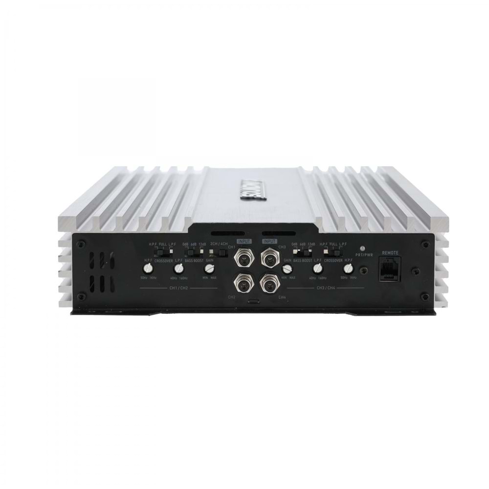 SOUNDMAX SX4100.4 AB CLASS 5000W 4 KANAL AMFİ