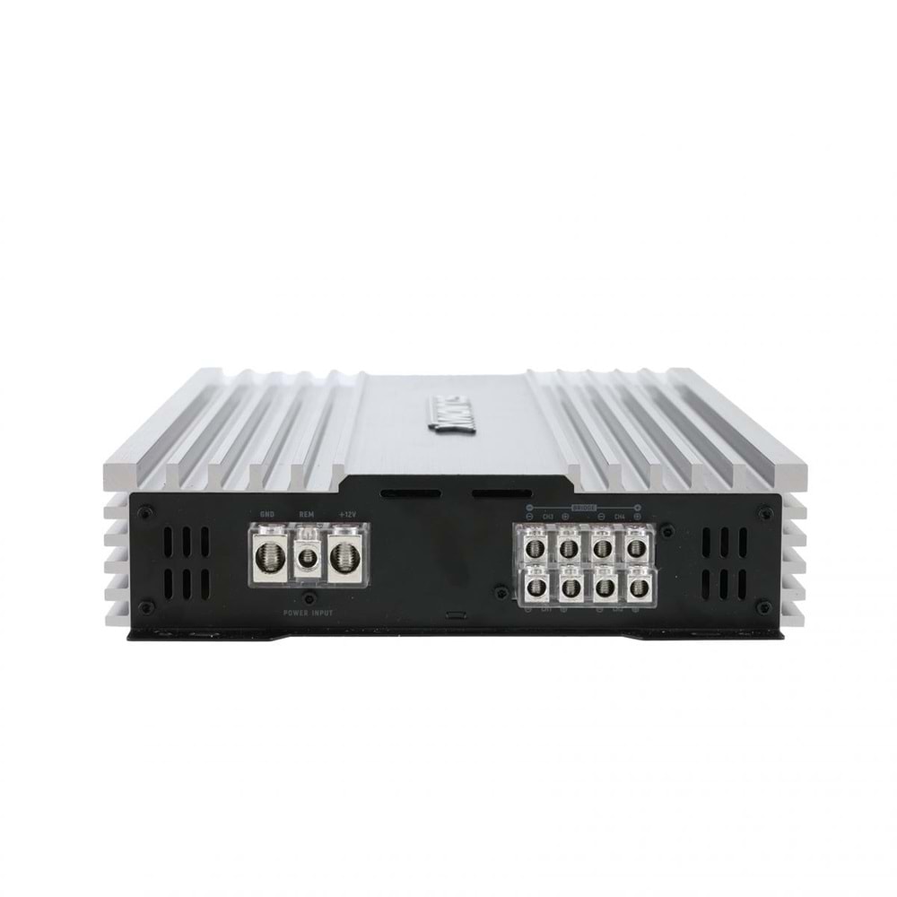 SOUNDMAX SX4100.4 AB CLASS 5000W 4 KANAL AMFİ