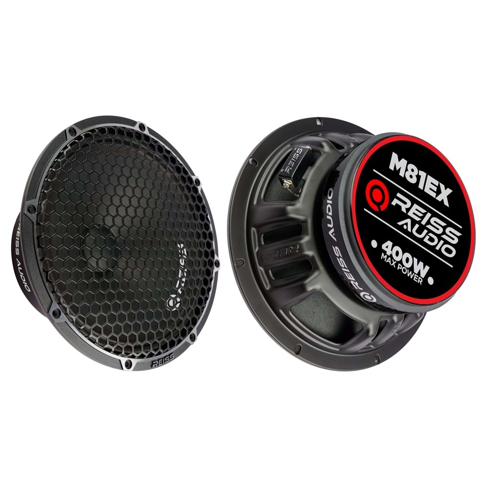 REISS AUDIO RSM81EX 20 CM 400W 200 RMS MİDRANGE