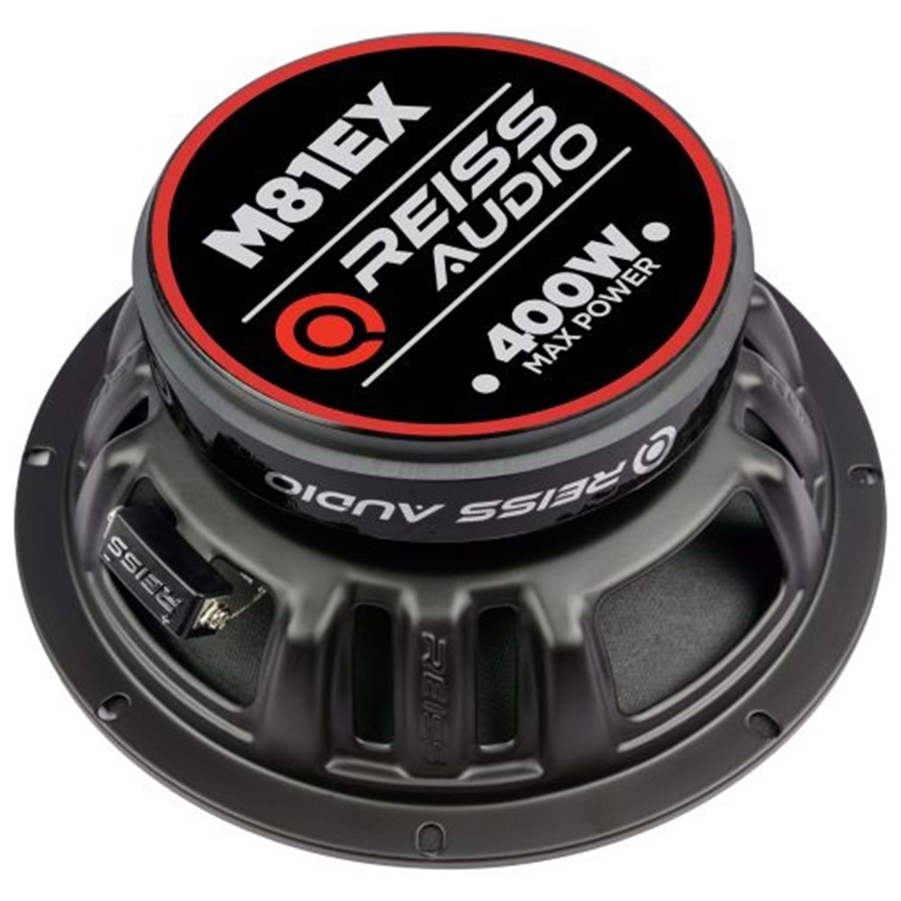 REISS AUDIO RSM81EX 20 CM 400W 200 RMS MİDRANGE