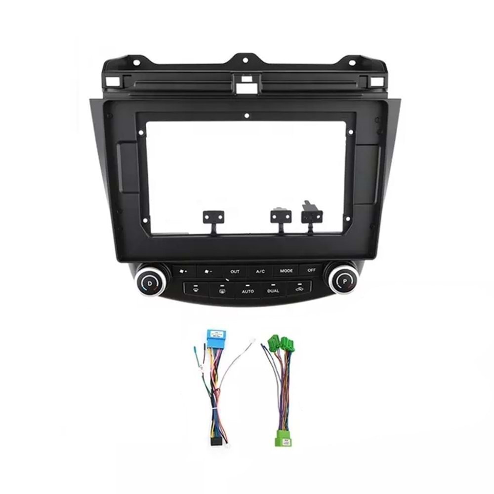 NEWFRON HONDA ACCORD 2003-2008 CR065B ÇERÇEVE SİYAH 10.1