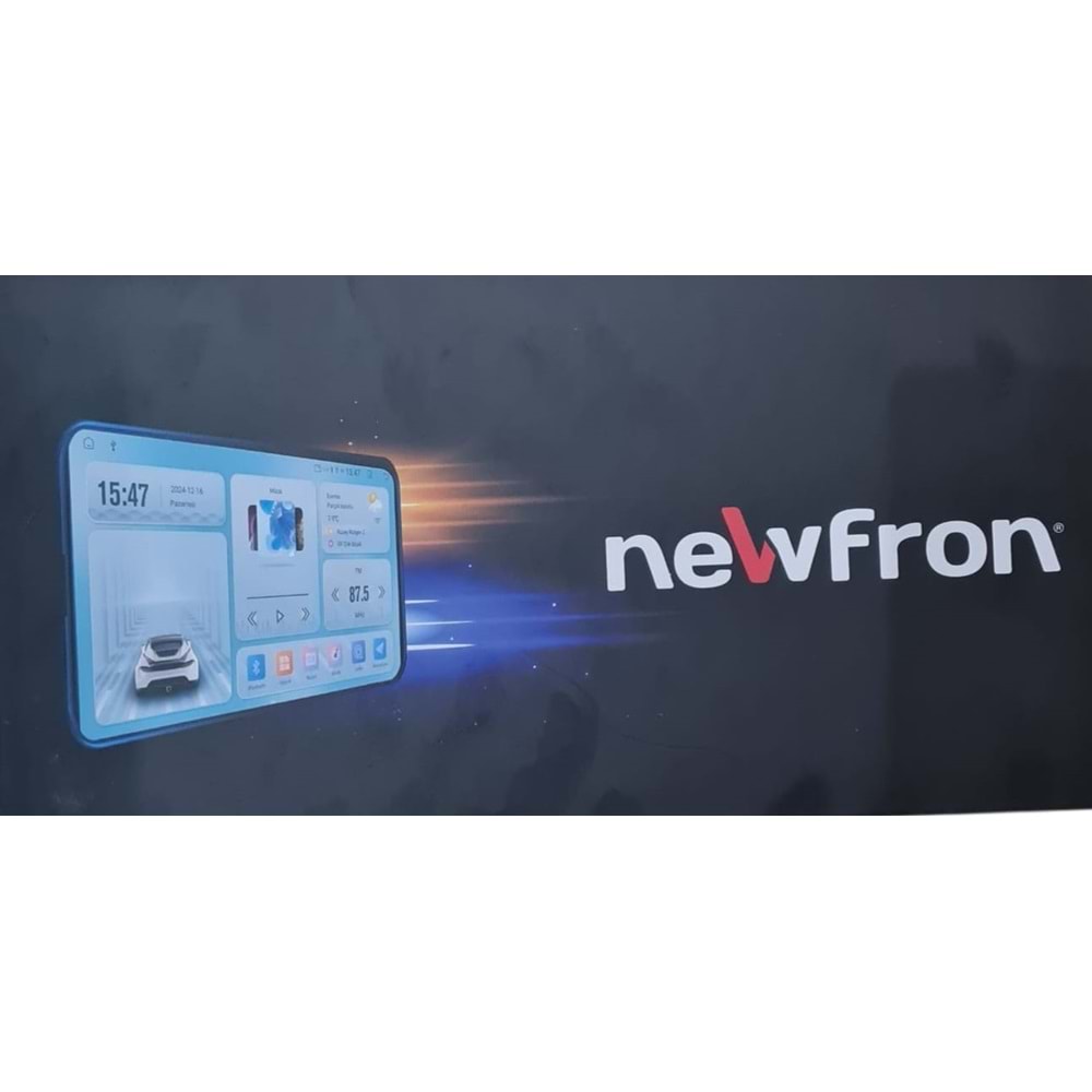 NEWFRON NFZ901 4/32 GB RAM 9 İNCH TABLET EKRAN
