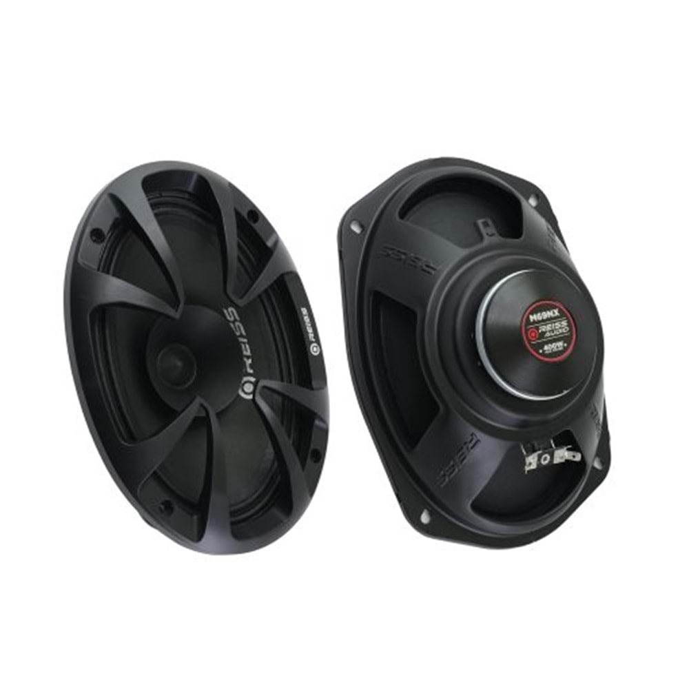 REISS AUDIO RSM69NX 6X9 120 RMS 400W OVAL NEO MİDRANGE