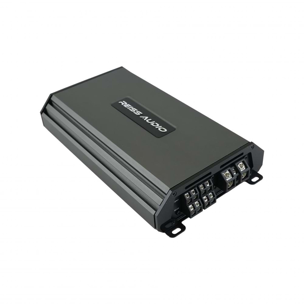 REISS AUDİO RSQ3000.4D 4 KANAL CLASS D 150 RMS AMFİ