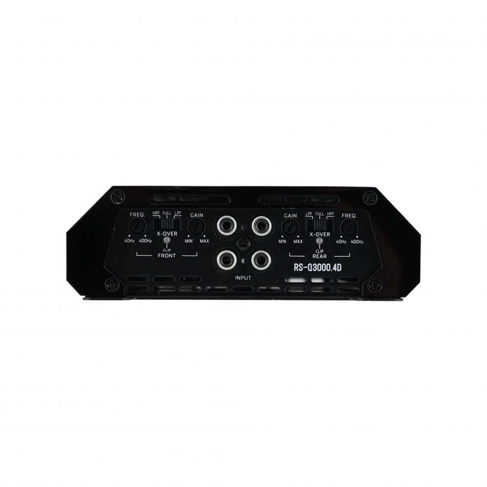 REISS AUDİO RSQ3000.4D 4 KANAL CLASS D 150 RMS AMFİ