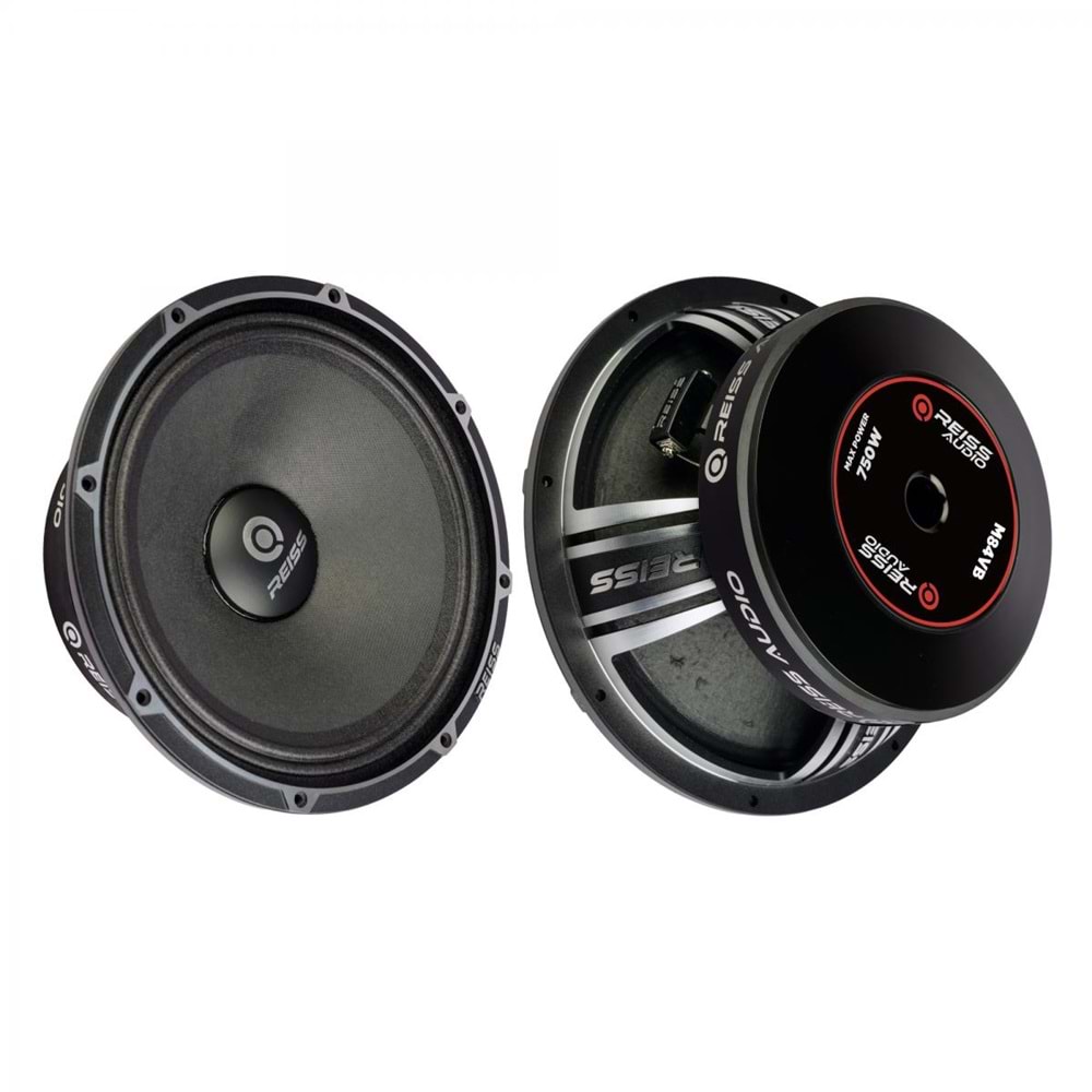 REISS AUDIO RSM84VB 20 CM 750W 375 RMS MİDRANGE