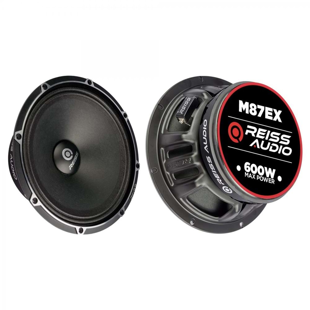 REISS AUDIO RSM87EX 20 CM 600W 300 RMS MİDRANGE
