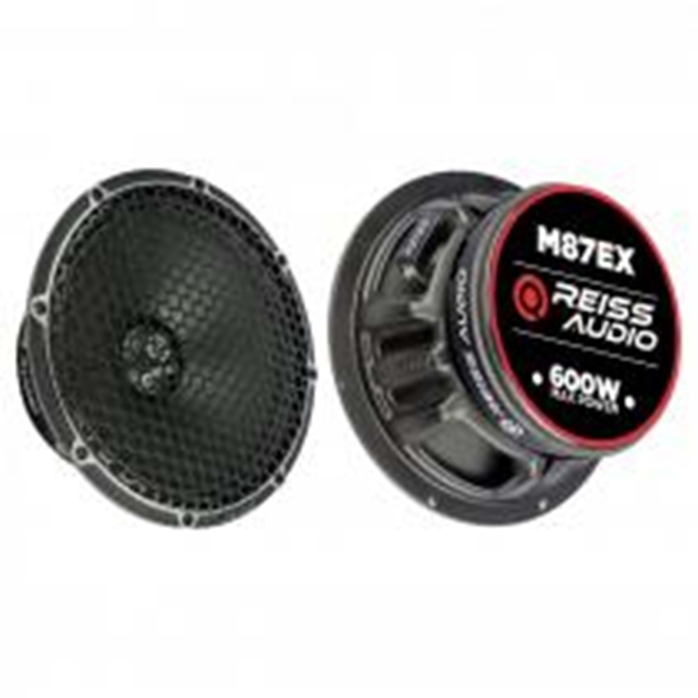REISS AUDIO RSM87EX 20 CM 600W 300 RMS MİDRANGE