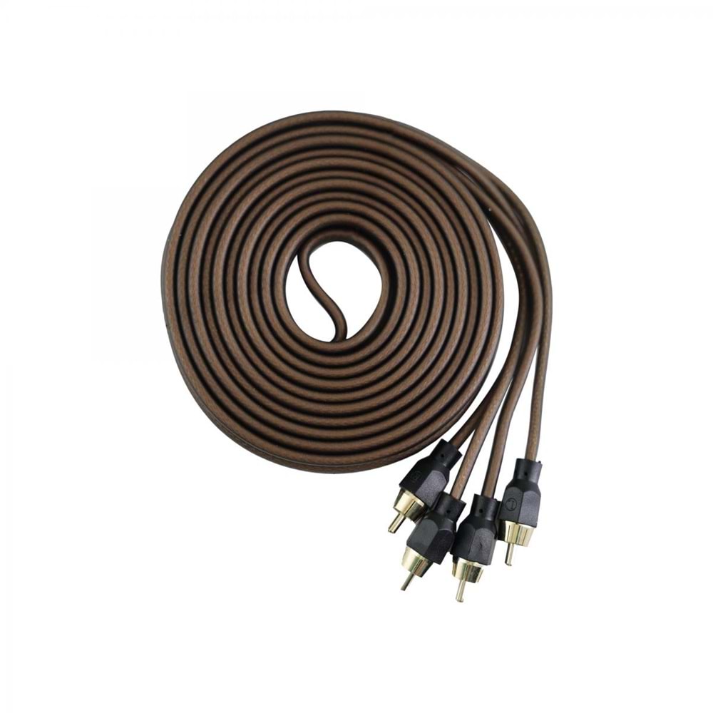 REISS AUDIO RSGX5 5 METRE 2 RCA %100 BAKIR KABLO