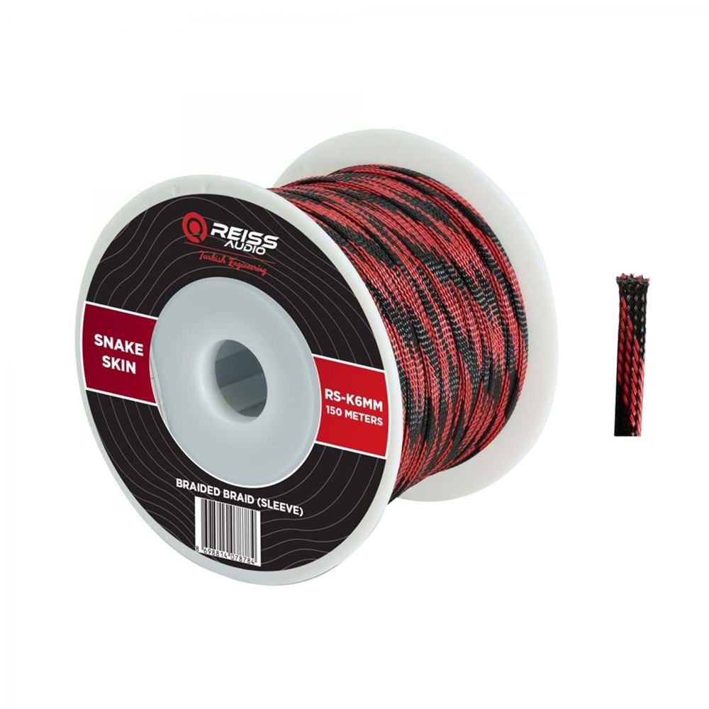 REISS AUDIO RSK6MM 150 MT KABLO CORABI