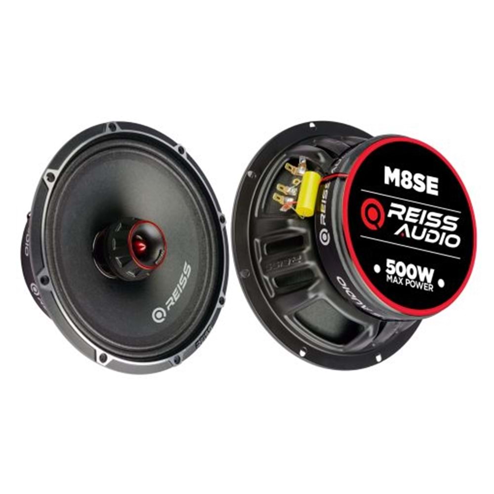 REISS AUDIO RSM8SE 20 CM 500W 250 RMS MİDRANGE