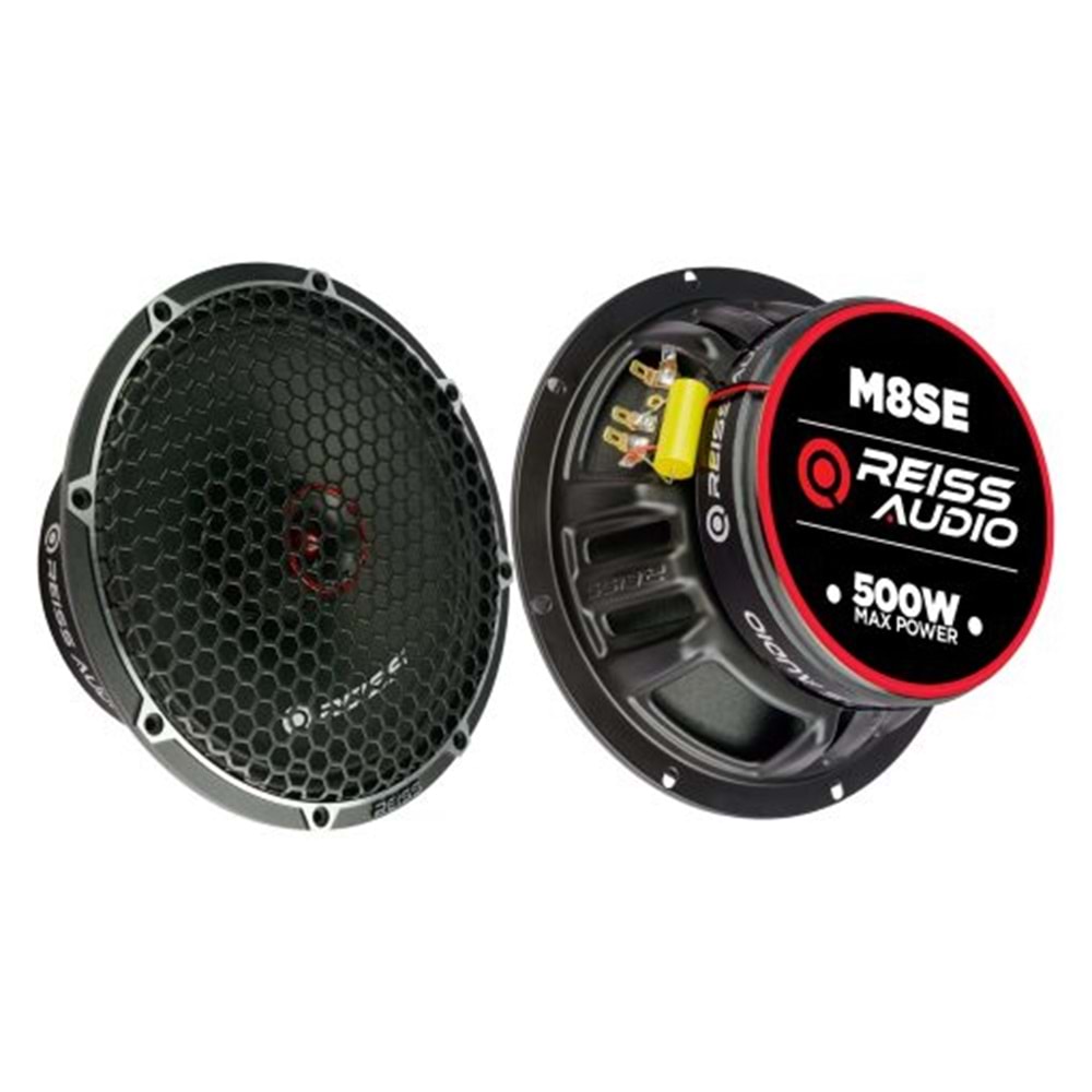 REISS AUDIO RSM8SE 20 CM 500W 250 RMS MİDRANGE
