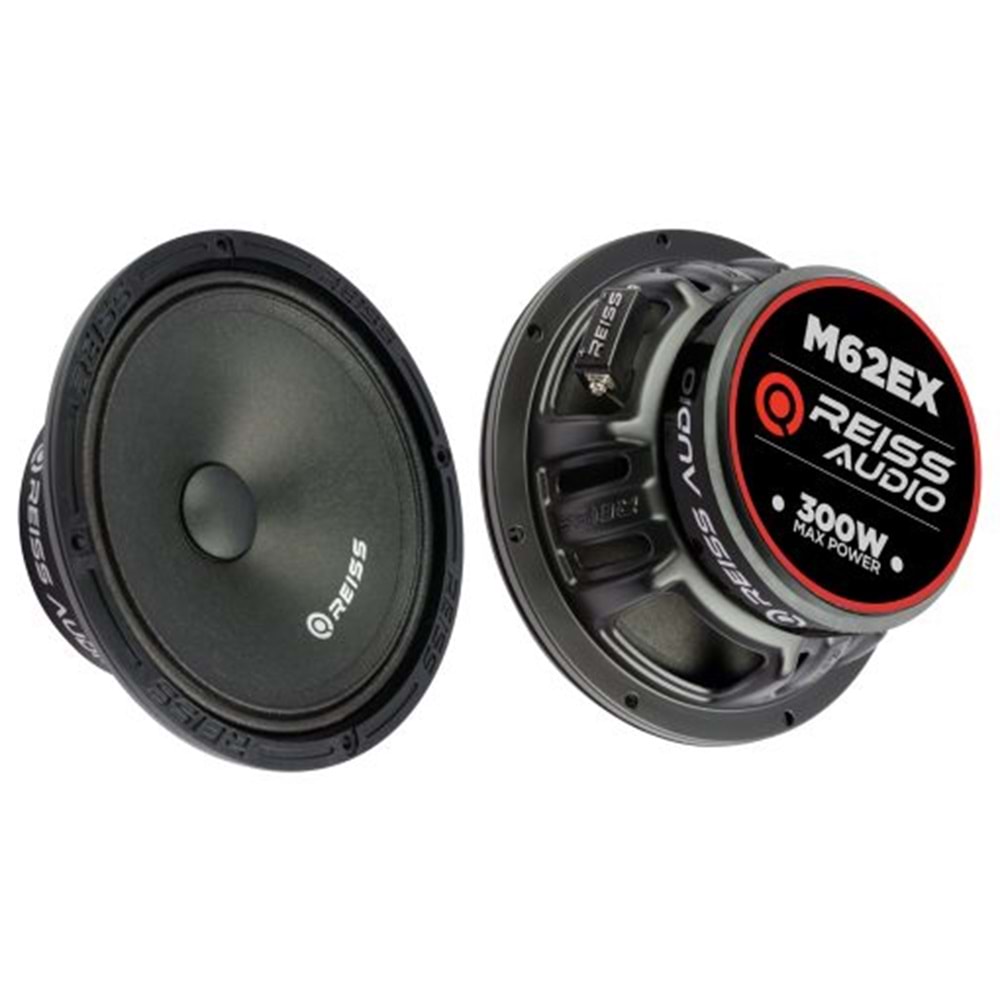 REISS AUDIO RSM62EX 16 CM MIDRANGE 150 RMS 300W