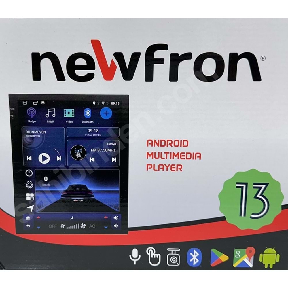 NEWFRON NFZ971 6/64 GB CARPLAY 9.7