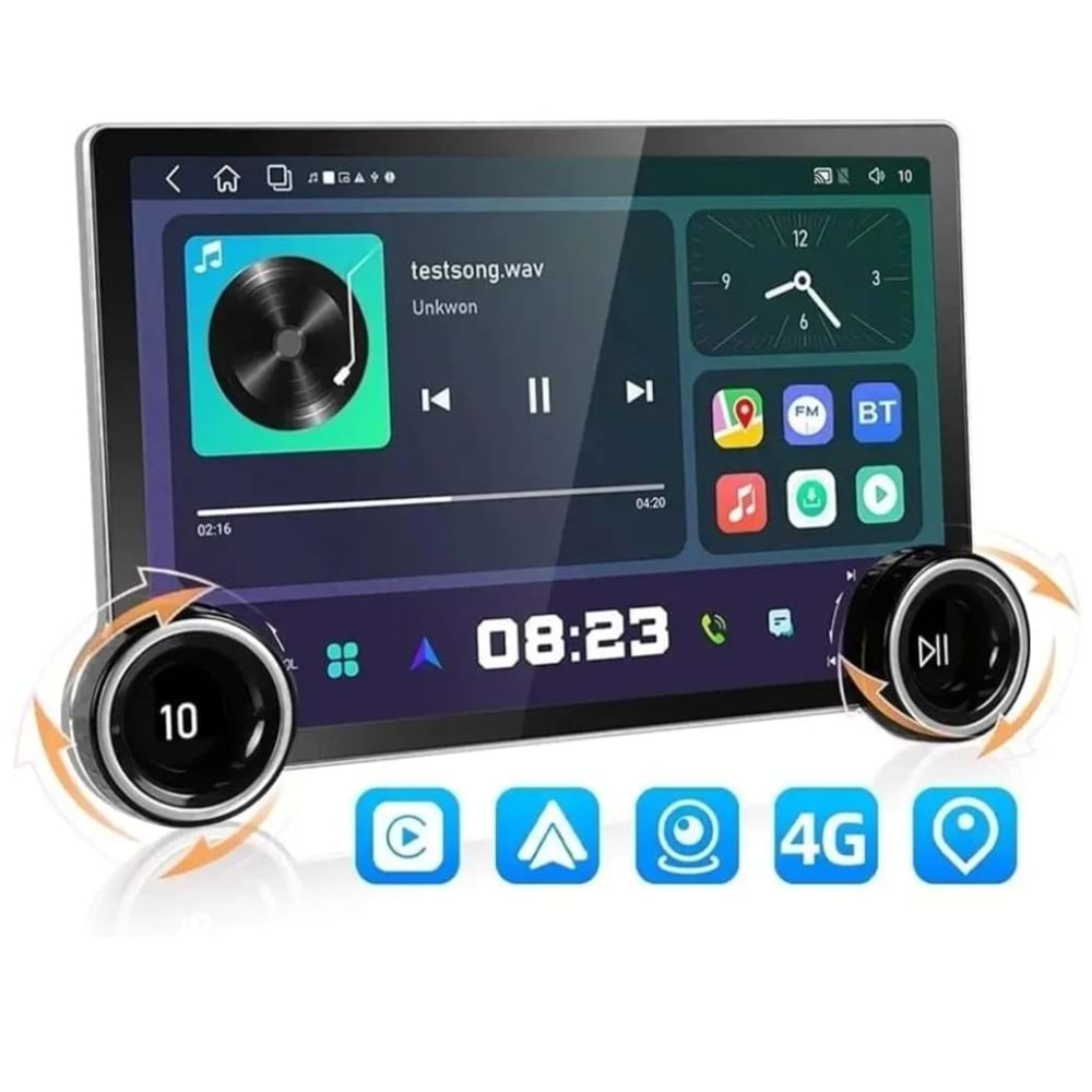 DIAMOND 2K 4/64 RAM 10.1 ANDROİD MEDİA PLAYER