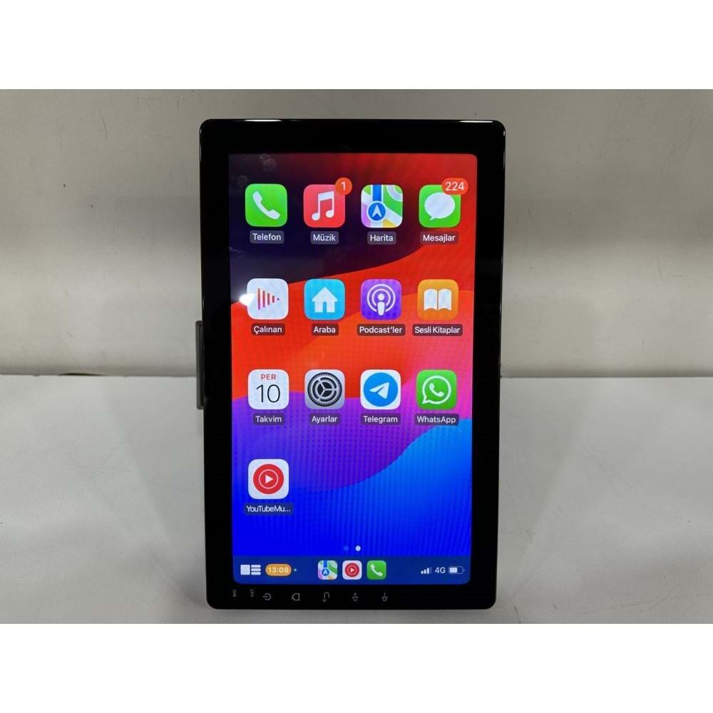 NEWFRON NFH1R 10.1 ANDROİD 13 4/32 SINGLE DIN 360