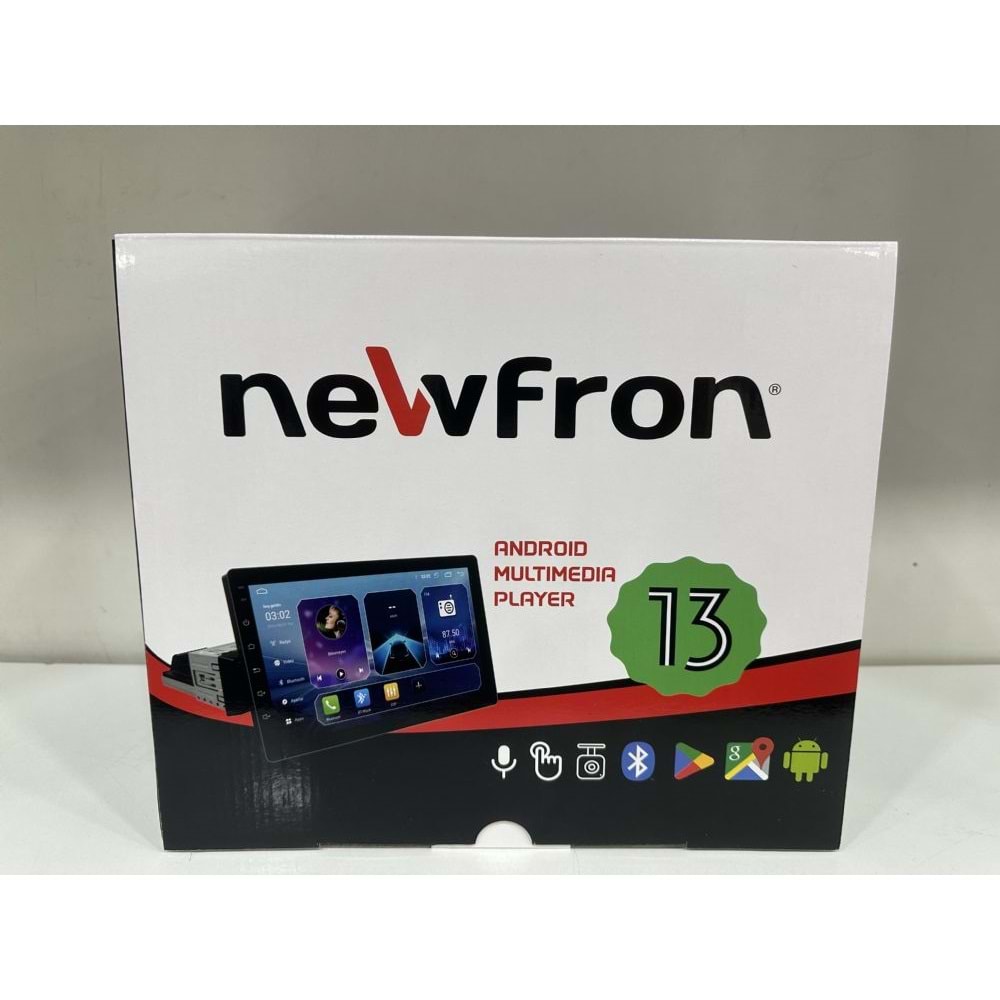 NEWFRON NFH1R 10.1 ANDROİD 13 4/32 SINGLE DIN 360