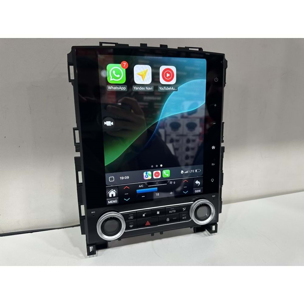 NEWFRON NFAR18 RENAULT MEGANE 4 8 ÇEKİRDEK 6RAM 64GB ANDROİD AUTO CARPLAY
